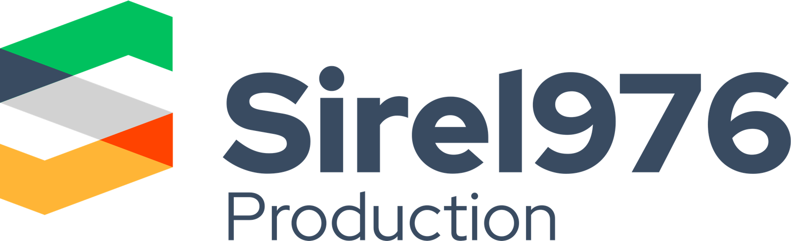 Logo Sirel976 Production v2 - dark