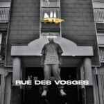 Cover art NL - "Rue des vosges"